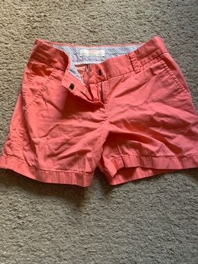 J. Crew chino shorts 00